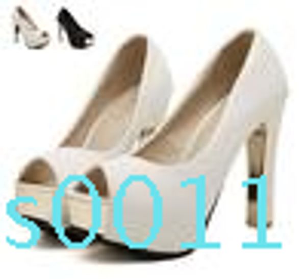 fashion platform peep toe pumps 12cm women shoes high heels wedding shoes 2 colors size 35 to 39 11c, Black
fashion platform peep toe pumps 12cm women shoes high heels wedding shoes 2 colors size 35 to 39 11c, Black