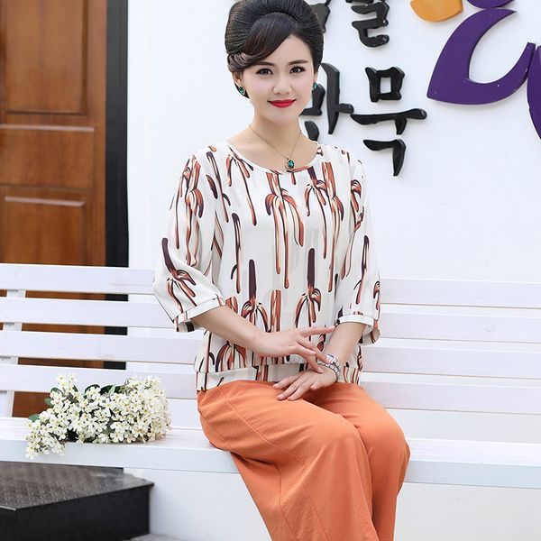 floral print shirt blouse and wide leg pants fashion two pieces set elegant 2019 women's summer suit, White
floral print shirt blouse and wide leg pants fashion two pieces set elegant 2019 women's summer suit, White