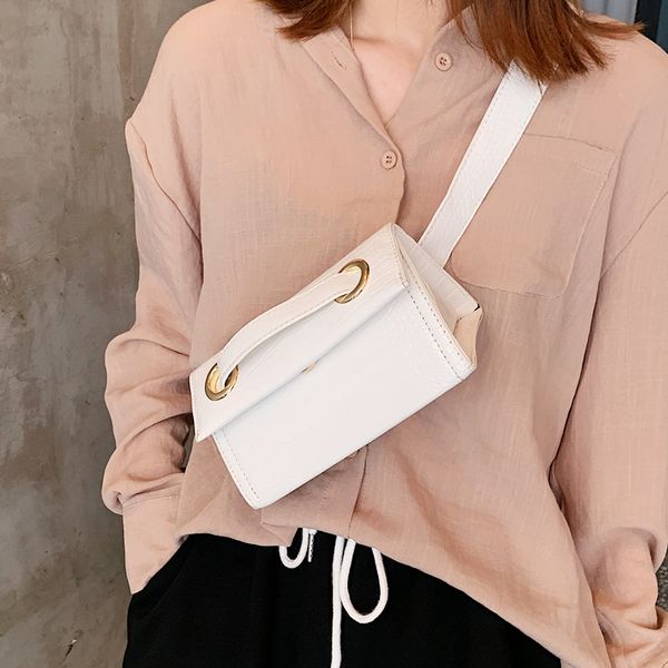 crocodilep attern handbag woman casual chain shoulder messenger bag lady solid color chest bag coin purse female waist
crocodilep attern handbag woman casual chain shoulder messenger bag lady solid color chest bag coin purse female waist