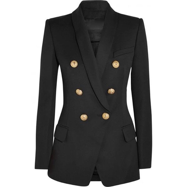 autumn winter black red long sleeve notchedlapel minimalist plain buttons doublebreasted blazers fashion outwear coats dn191811, White;black
autumn winter black red long sleeve notchedlapel minimalist plain buttons doublebreasted blazers fashion outwear coats dn191811, White;black