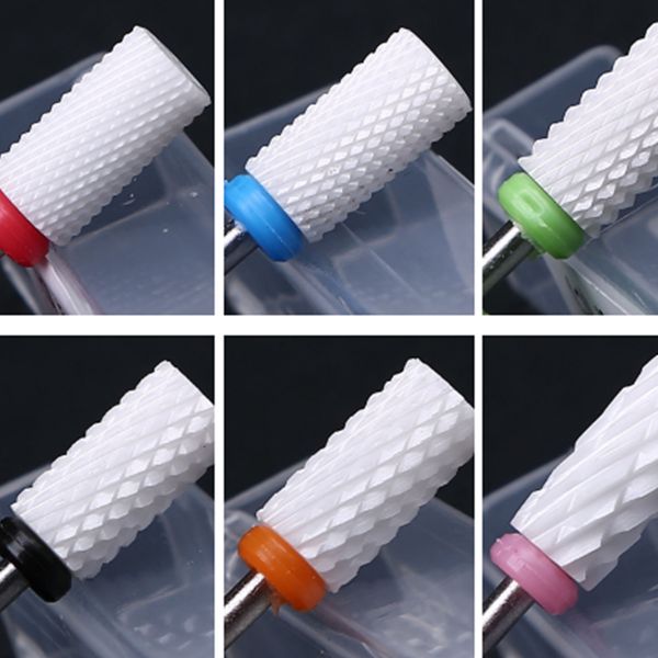 1pcs nail milling cutter ceramic round burr flame drills bit 3/32" milling cutter pedicure manicure remove polish, Silver
1pcs nail milling cutter ceramic round burr flame drills bit 3/32" milling cutter pedicure manicure remove polish, Silver
