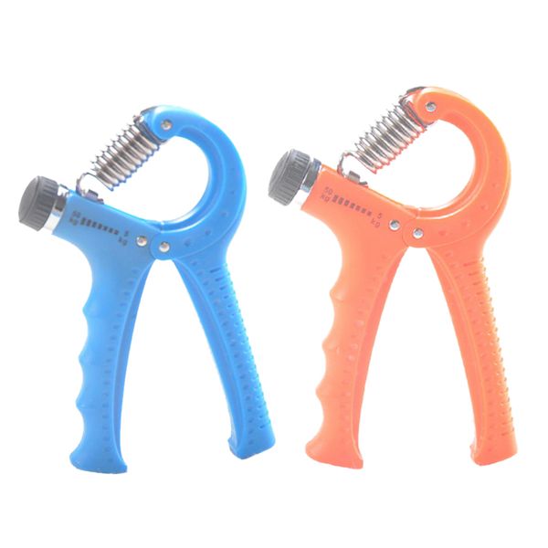 2 pieces non slip adjustable hand grip exerciser 5-50kg forearm strengthener gripper strength trainer training tool
2 pieces non slip adjustable hand grip exerciser 5-50kg forearm strengthener gripper strength trainer training tool
