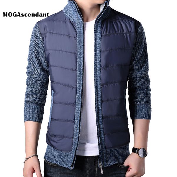 men's winter thick sweatercoat male autumn cashmere wool patchwork sweatercoat zipper cardigans sweater man outerwear jacket, White;black
men's winter thick sweatercoat male autumn cashmere wool patchwork sweatercoat zipper cardigans sweater man outerwear jacket, White;black