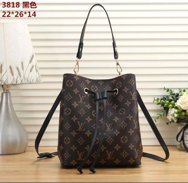 LOUIS VUITTON Designers quality leather handbags shoulder bag famous handbag Luxurys brand women messenger bags work bag