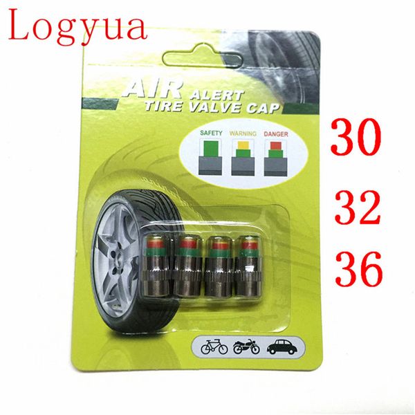 4pcs/lot 30psi 32psi 36psi air warning alert tire valve pressure sensor monitor light cap indicator with package
4pcs/lot 30psi 32psi 36psi air warning alert tire valve pressure sensor monitor light cap indicator with package