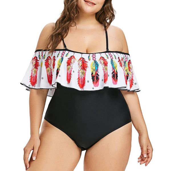 2020 retro ruffle bikini set floral print tankini plus size women swimwear bikini push up swimsuit mujer bathing suit #lr1
2020 retro ruffle bikini set floral print tankini plus size women swimwear bikini push up swimsuit mujer bathing suit #lr1