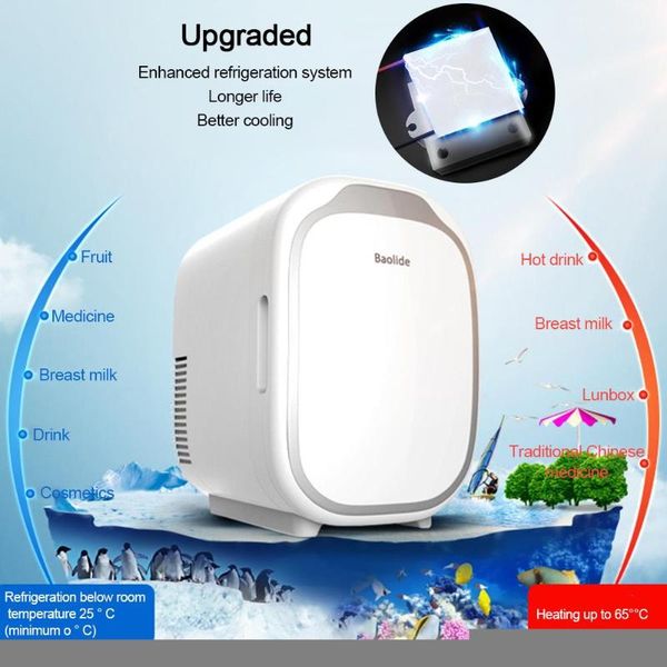 car refrigerator 6 liter dual use cold box mini small refrigerator semiconductor car 12v 48w model 6l capacity
car refrigerator 6 liter dual use cold box mini small refrigerator semiconductor car 12v 48w model 6l capacity