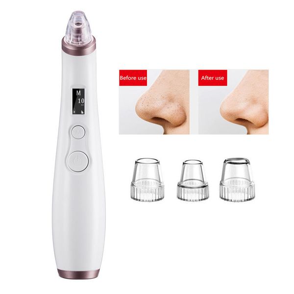 vacuum blackhead remover pore acne pimple removal facial dermabrasion nose face deep cleansing machine clean skin care tools
vacuum blackhead remover pore acne pimple removal facial dermabrasion nose face deep cleansing machine clean skin care tools