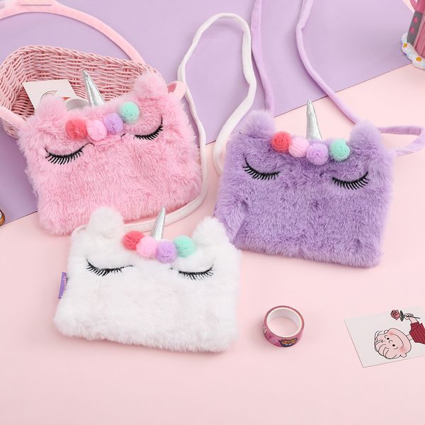 unicorn stuffed cartoon coin purse bag kid kindergarten girl cosmetic bag beach cross body storage cute makeup bag, White
unicorn stuffed cartoon coin purse bag kid kindergarten girl cosmetic bag beach cross body storage cute makeup bag, White