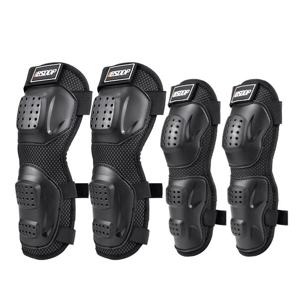 4pcs motorcycle knee & elbow protective pads motocross skating knee protectors riding protective gears pads protection
4pcs motorcycle knee & elbow protective pads motocross skating knee protectors riding protective gears pads protection