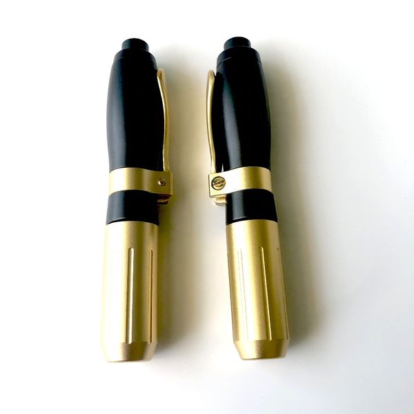 2019 new arrival Hyaluron Pen Black & Golden Skin Care High Pressure Needle Free Hyaluronic Pen for sale
2019 new arrival Hyaluron Pen Black & Golden Skin Care High Pressure Needle Free Hyaluronic Pen for sale