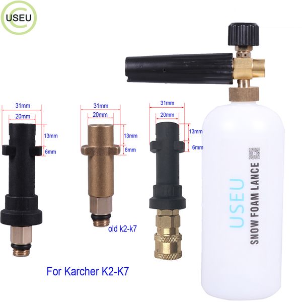 useu car washing tool professional snow foam lance for car wash karcher k series product soap foamer sprayer gun
useu car washing tool professional snow foam lance for car wash karcher k series product soap foamer sprayer gun