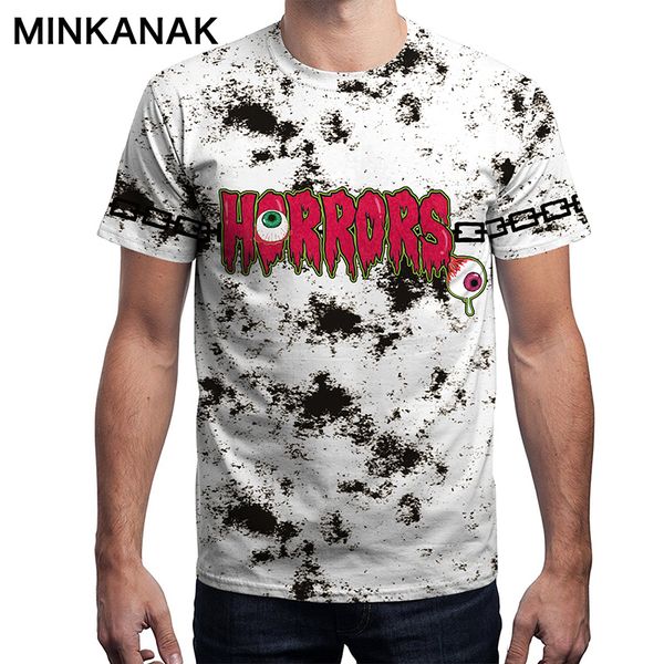 black white cartoon eyeball bloody printing t-shirt man woman summer loose comfortable short sleve outdoor leisure tees, White;black
black white cartoon eyeball bloody printing t-shirt man woman summer loose comfortable short sleve outdoor leisure tees, White;black