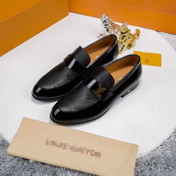big size 38-46 lightweight casual men's shoes slip-on formal leather dress flats shoes male daily lift driving loafers, Black
big size 38-46 lightweight casual men's shoes slip-on formal leather dress flats shoes male daily lift driving loafers, Black