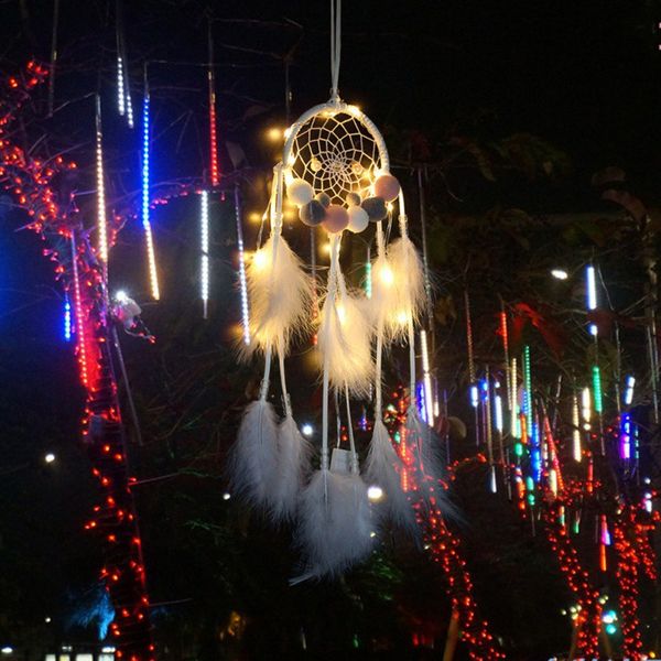 handmade hairball cute dream catcher net with light feathers wall hanging dreamcatcher craft gift home decoration
handmade hairball cute dream catcher net with light feathers wall hanging dreamcatcher craft gift home decoration