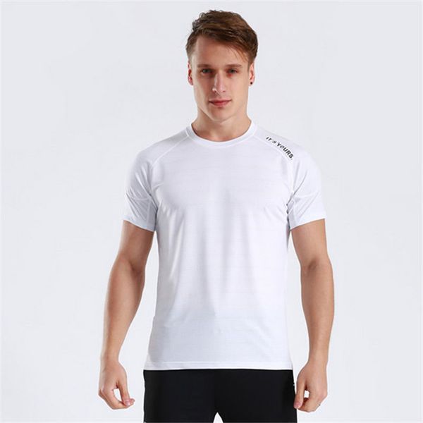 sports short sleeve t-shirt high elasticity fast-drying fitness clothing running football basketball t shirts, Black;blue
sports short sleeve t-shirt high elasticity fast-drying fitness clothing running football basketball t shirts, Black;blue