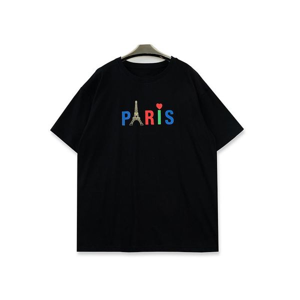 luxury mens designer t shirts men women paris print short sleeves fashion mens designer t shirt black white, White;black
luxury mens designer t shirts men women paris print short sleeves fashion mens designer t shirt black white, White;black