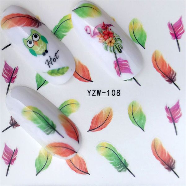 1 sheet water decals nail art sticker dream catcher feather watermark adhesive sliders tips wraps decoration manicure, Black
1 sheet water decals nail art sticker dream catcher feather watermark adhesive sliders tips wraps decoration manicure, Black