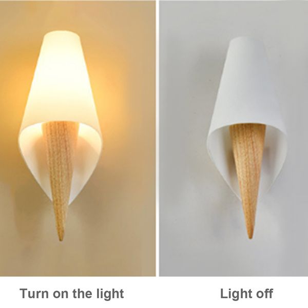 e27 home indoor lights led light lighting retro concise wall lamp living room bedside lamp wood glass modern warm
e27 home indoor lights led light lighting retro concise wall lamp living room bedside lamp wood glass modern warm