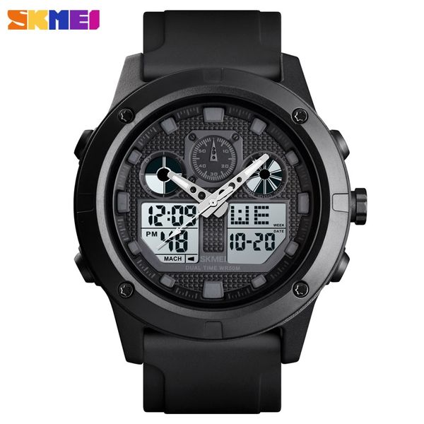 men's digital watch brand skmei mens watches waterproof chronograph luminous electronic watch bracelet men relogio, Slivery;brown
men's digital watch brand skmei mens watches waterproof chronograph luminous electronic watch bracelet men relogio, Slivery;brown