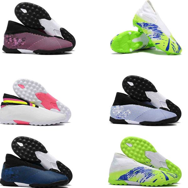 nemeziz 19.3 laceless messi soccer mens 18+x football shoes agility bandage spectral mode soccer boots cleats size us6.5-11
nemeziz 19.3 laceless messi soccer mens 18+x football shoes agility bandage spectral mode soccer boots cleats size us6.5-11