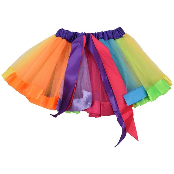kids lovely handmade colorful tutu skirt girls rainbow tulle tutu mini skirt multicolor 7-8 years
kids lovely handmade colorful tutu skirt girls rainbow tulle tutu mini skirt multicolor 7-8 years