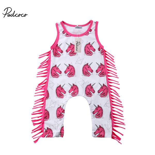 Toddler Baby Kids Girls Unicorn Tassels Sleeveless Romper Babies Cartoon Jumpsuit Outfits Sunsuit Clothing
Toddler Baby Kids Girls Unicorn Tassels Sleeveless Romper Babies Cartoon Jumpsuit Outfits Sunsuit Clothing