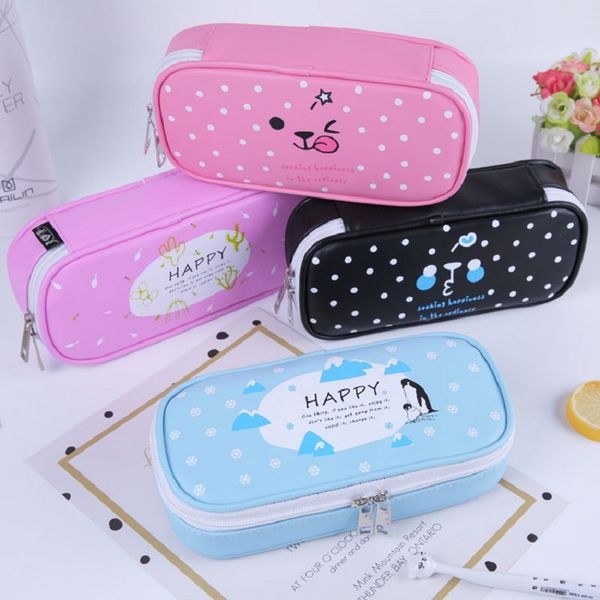pu leather pencil case kawaii stationery pencil bag school supplies pen holder big capacity pen organizer gift pouch bag box
pu leather pencil case kawaii stationery pencil bag school supplies pen holder big capacity pen organizer gift pouch bag box