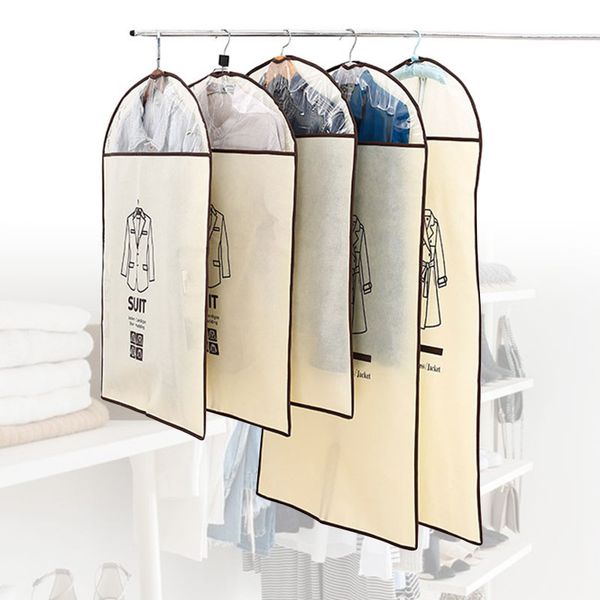 non woven household supplies cover clothes protector storage dress clothes storage bag dustproof cover durable
non woven household supplies cover clothes protector storage dress clothes storage bag dustproof cover durable