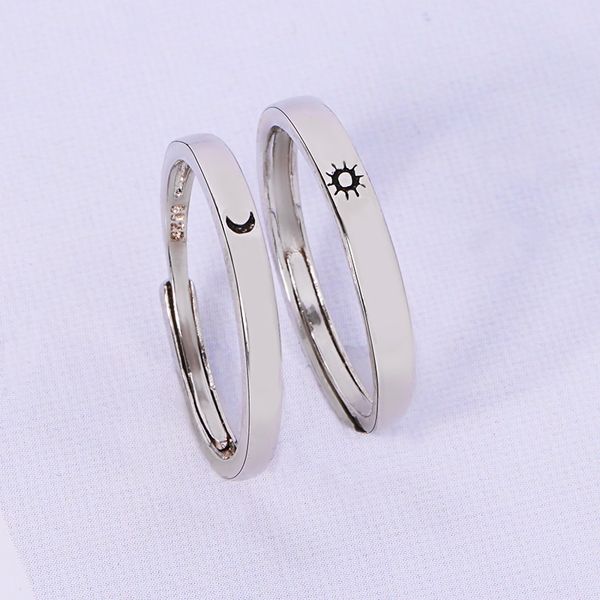 1pc минималистский silver color sun moon open ring для женщин мужчины любители уникальный carving crescent обручальное обручальное кольцо юв, Slivery;golden
1pc минималистский silver color sun moon open ring для женщин мужчины любители уникальный carving crescent обручальное обручальное кольцо юв, Slivery;golden