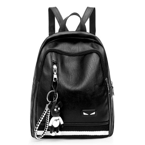 backpack female korean version of the personality bear ornaments wild leisure college wind ladies bag 2018 new tide backpack
backpack female korean version of the personality bear ornaments wild leisure college wind ladies bag 2018 new tide backpack