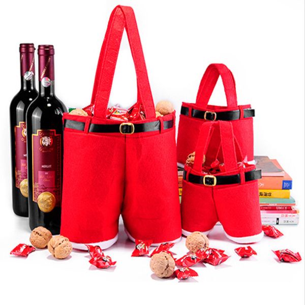 santa pants candy bag red santa claus trousers gift bags christmas wedding candy bags xmas bottle decorations
santa pants candy bag red santa claus trousers gift bags christmas wedding candy bags xmas bottle decorations