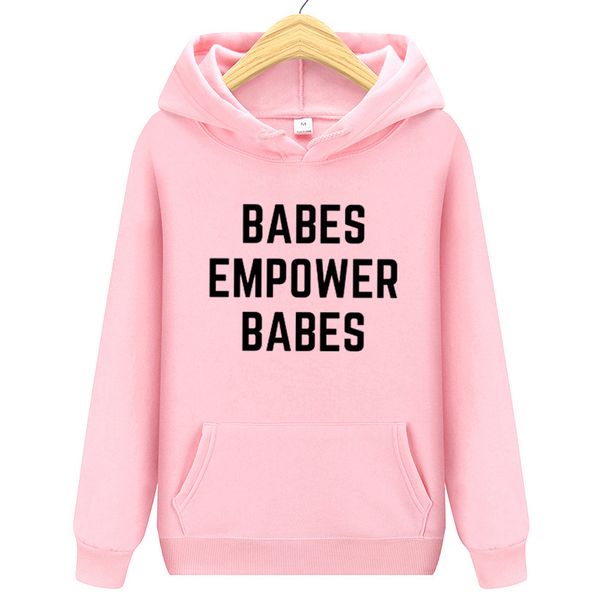 autumn women printed hoodie babes support babes girls support girls hoodie abes empower girl fashion creative, Black
autumn women printed hoodie babes support babes girls support girls hoodie abes empower girl fashion creative, Black