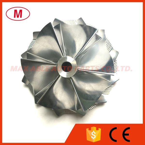rhf5 48.50/60.50mm 6+6 blades forward high performance turbo billet compressor wheel/aluminum 2618/milling wheel for turbocharger cartridge
rhf5 48.50/60.50mm 6+6 blades forward high performance turbo billet compressor wheel/aluminum 2618/milling wheel for turbocharger cartridge