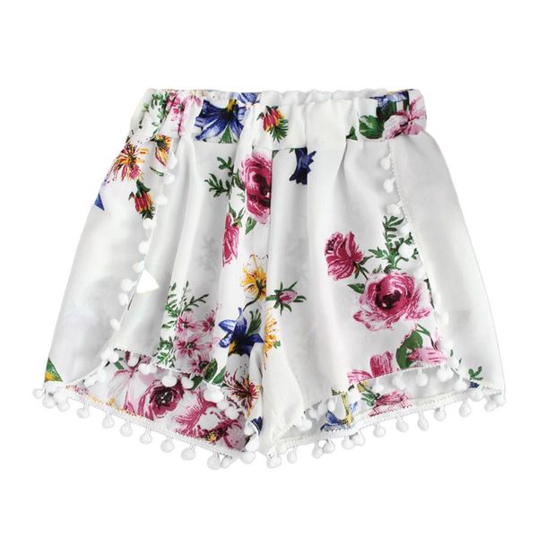 shorts women casual loose lace printing mid waist loose shorts elastic waist ringer summer pantalones cortos mujer #t, White;black
shorts women casual loose lace printing mid waist loose shorts elastic waist ringer summer pantalones cortos mujer #t, White;black
