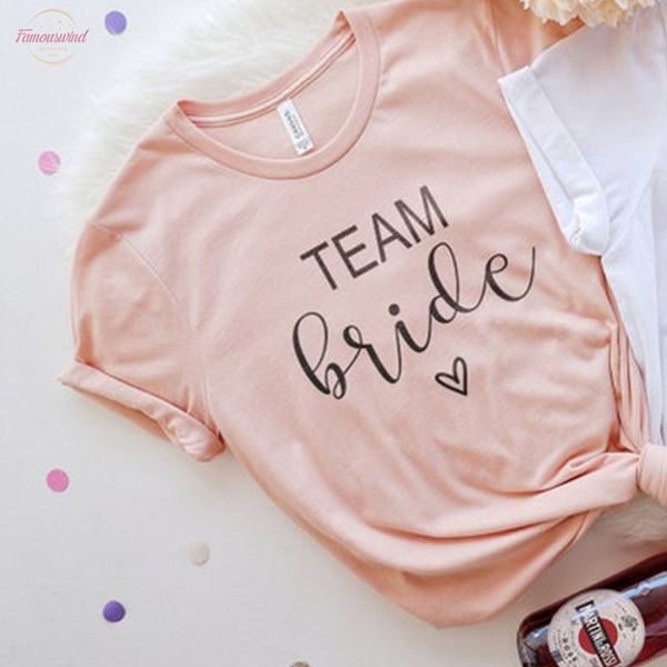 team bride letter print t shirt women cotton short sleeve graphic t shirts bridal bridesmaid wedding clothing dropshipping, White
team bride letter print t shirt women cotton short sleeve graphic t shirts bridal bridesmaid wedding clothing dropshipping, White