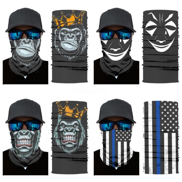 outdoor hiking skull scarf windproof uv protection bandana hiking fishing neck skull scarf cycling face mask magic head wrap bandana#387, Blue;black
outdoor hiking skull scarf windproof uv protection bandana hiking fishing neck skull scarf cycling face mask magic head wrap bandana#387, Blue;black