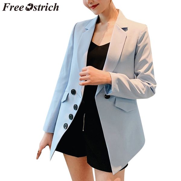 ostrich coat women long sleeve casual suit dignified solid color large code fashion 2019 new autumn winter coat women, Black;brown
ostrich coat women long sleeve casual suit dignified solid color large code fashion 2019 new autumn winter coat women, Black;brown