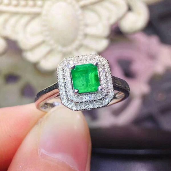meibapj square natural emerald gemstone ring for women real 925 sterling silver charm fine wedding jewelry, Golden;silver
meibapj square natural emerald gemstone ring for women real 925 sterling silver charm fine wedding jewelry, Golden;silver