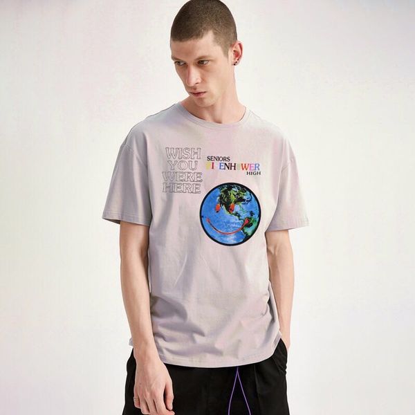 Kanye Mens Summer Earth Tshirts Short Sleeve Crew Neck Fashion Casual Homme Clothing Rap Tour Concert Essential Relacde Apparel
Kanye Mens Summer Earth Tshirts Short Sleeve Crew Neck Fashion Casual Homme Clothing Rap Tour Concert Essential Relacde Apparel