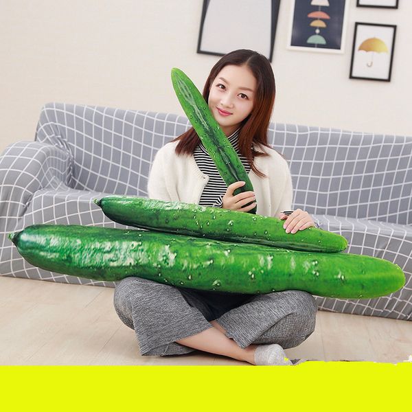 cushion/decorative pillow huge simulation cucumber plush cushion soft stuffed fruits funny kids children birthday gift
cushion/decorative pillow huge simulation cucumber plush cushion soft stuffed fruits funny kids children birthday gift