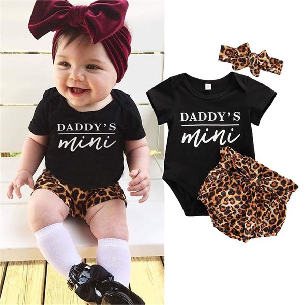 новорожденных baby girl одежда set summer коротким рукавом romper leopard печати шорты оголовье 3шт outfit новый новорожденный одежда, White
новорожденных baby girl одежда set summer коротким рукавом romper leopard печати шорты оголовье 3шт outfit новый новорожденный одежда, White