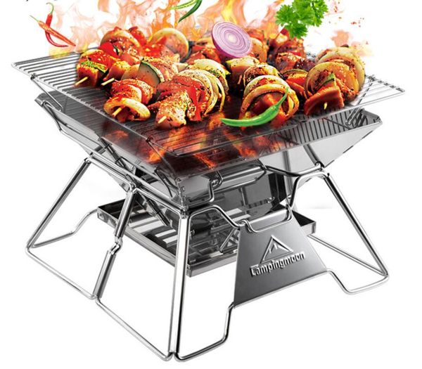 five-step assembly outdoor party household barbecue grill support folding can adjust the height of grill net
five-step assembly outdoor party household barbecue grill support folding can adjust the height of grill net