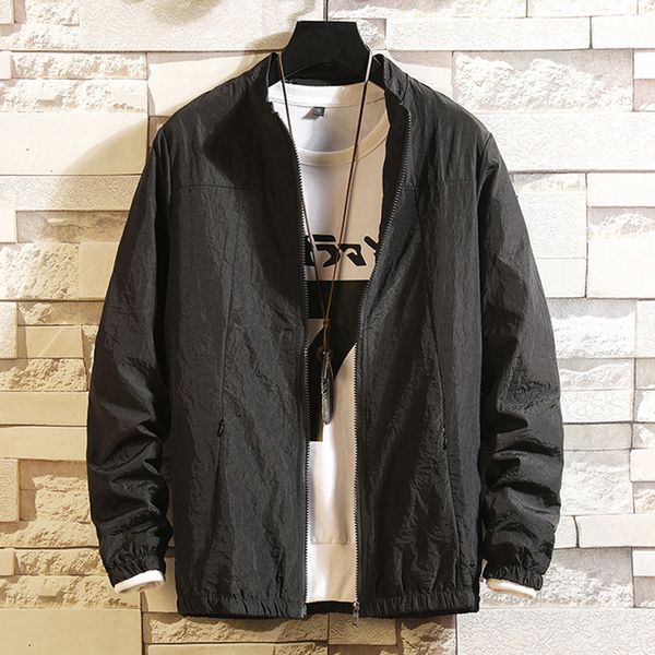 solid trend slim fit men jacket male baseball men's windbreaker british style stand zipper jackets coat men's jacket 3xl, Black;brown
solid trend slim fit men jacket male baseball men's windbreaker british style stand zipper jackets coat men's jacket 3xl, Black;brown