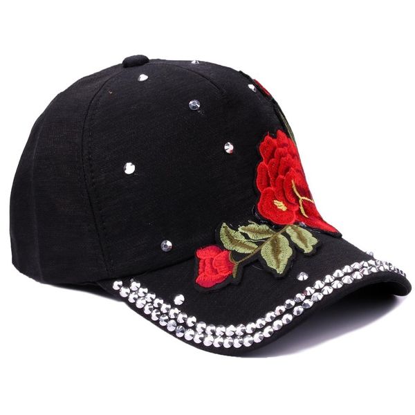 new fashion solid color baseball cap women baseball cap flower embroidery rhinestone size adjustable snapback hat, Blue;gray
new fashion solid color baseball cap women baseball cap flower embroidery rhinestone size adjustable snapback hat, Blue;gray