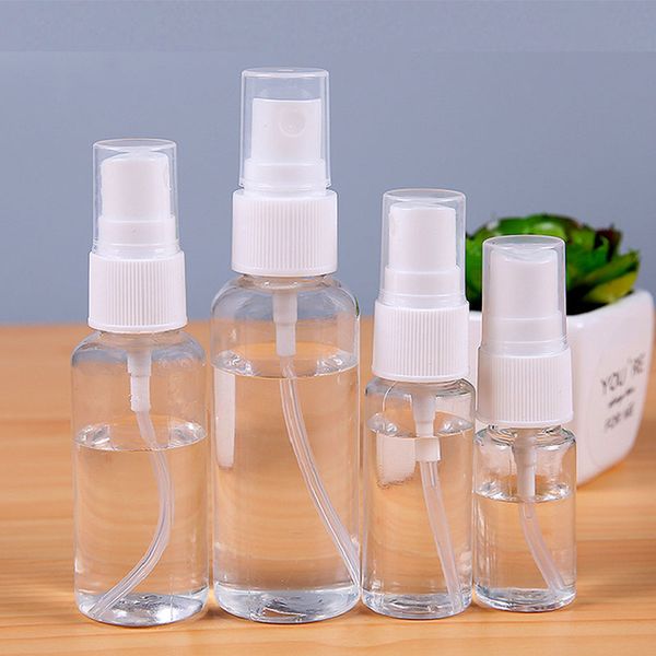 empty travel alcohol disinfectant container transparent plastic spray bottle atomizer pumps package bottles for essential oils perfume
empty travel alcohol disinfectant container transparent plastic spray bottle atomizer pumps package bottles for essential oils perfume