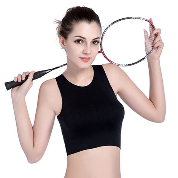 women's quick-drying seamless sports underwear breathable sports bra shockproof fitness yoga bra, White;black
women's quick-drying seamless sports underwear breathable sports bra shockproof fitness yoga bra, White;black