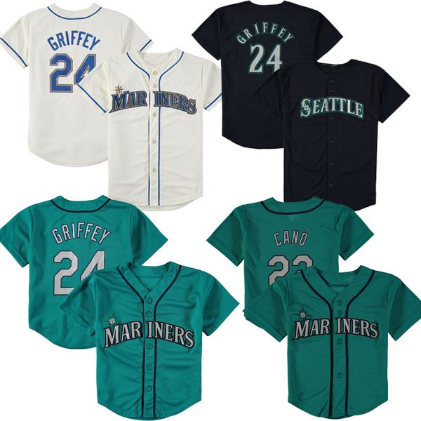 Baby Seattle Ken Griffey Jr. Jersey Ichiro Suzuki Edgar Mitch Haniger Martinez Felix Hernandez Infant Dylan Moore Mariners Baseball Jerseys
Baby Seattle Ken Griffey Jr. Jersey Ichiro Suzuki Edgar Mitch Haniger Martinez Felix Hernandez Infant Dylan Moore Mariners Baseball Jerseys