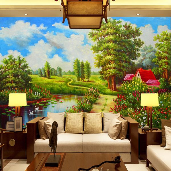 european oil painting natural beautiful landscape scenery wallpaper living room sofa tv background wall wallpaper mural 3d
european oil painting natural beautiful landscape scenery wallpaper living room sofa tv background wall wallpaper mural 3d