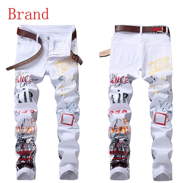 2020 Mens Знак Разрывы Stretch Black Jeans Модельер Slim Fit Омывается Motocycle джинсовые брюки хип-хоп панелями Брюки 5601
2020 Mens Знак Разрывы Stretch Black Jeans Модельер Slim Fit Омывается Motocycle джинсовые брюки хип-хоп панелями Брюки 5601